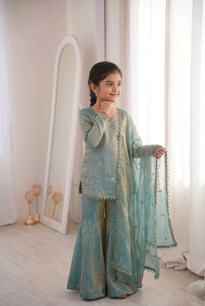 Kids Ethnic Wear Fendy Silk Children clothing wholesale supplier in Pune